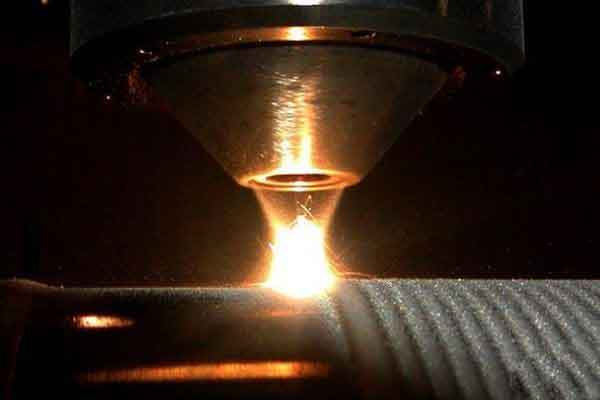 Laser welding uses a high energy density laser to illuminate the material connection at the material source